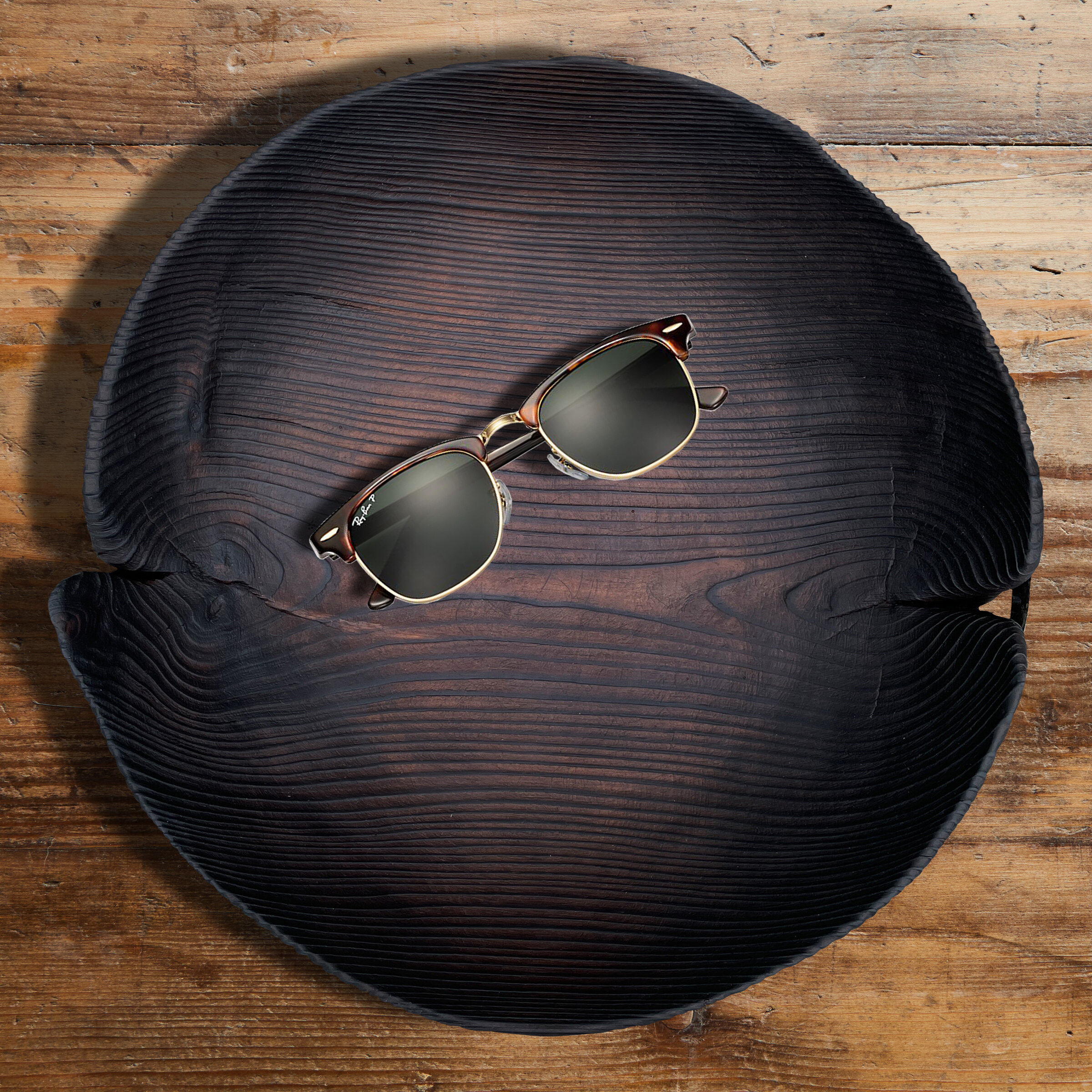 Large Japanese Yakisugi Bowl — RIGHT | PROPER